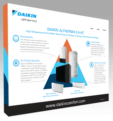 Daikin Altherma 3 H HT Backdrop