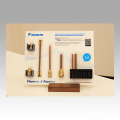 Daikin Signa Flareless Counter Display