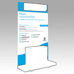 Daikin Ductless Atmosphera Display Board PANEL PURCHASE ONLY