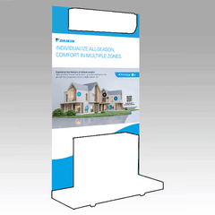 Daikin Ductless Multi Zone Display Board PANEL PURCHASE ONLY