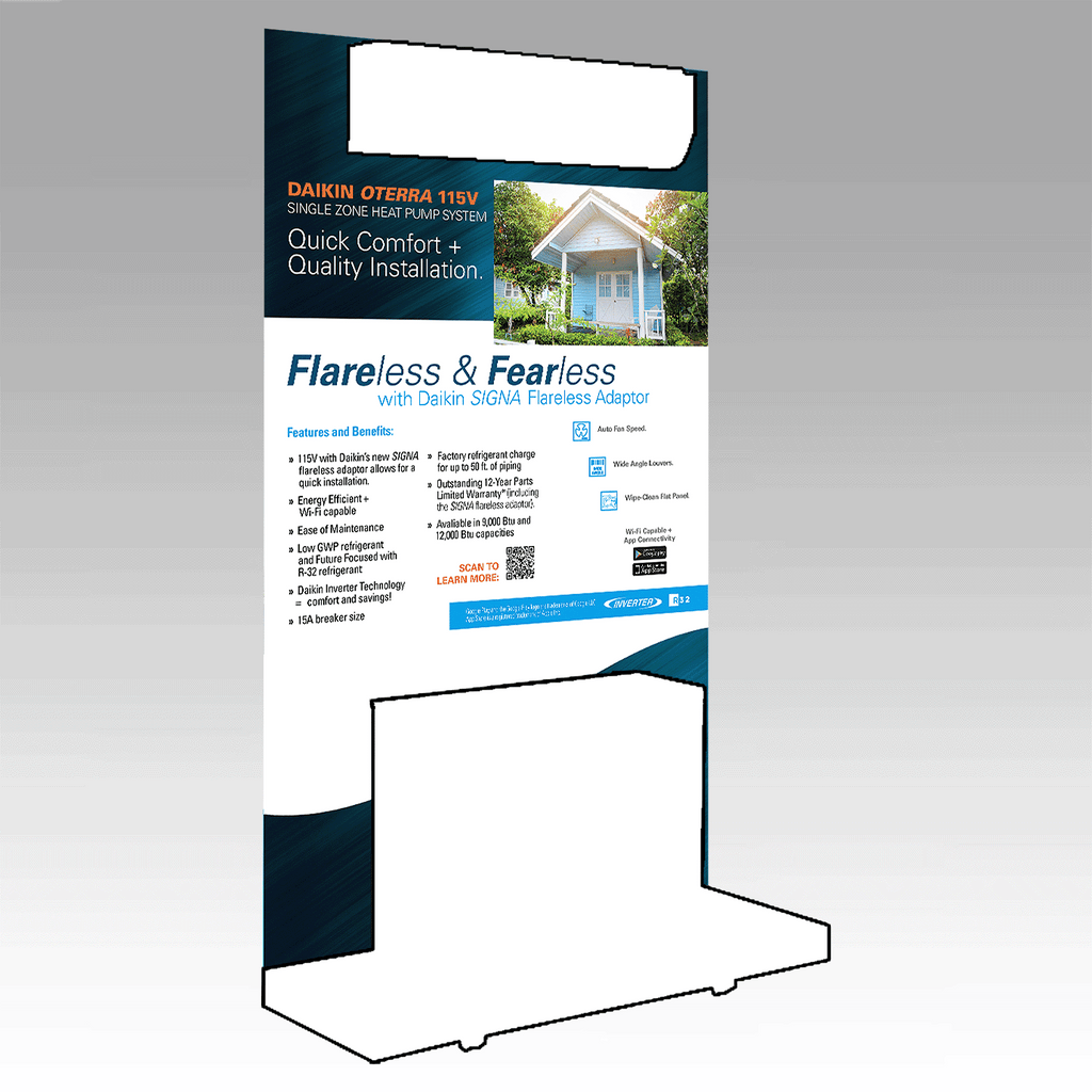 Daikin OTERRA-115V Display PANEL PURCHASE ONLY Daikin OTERRA-115V Display PANEL PURCHASE ONLY