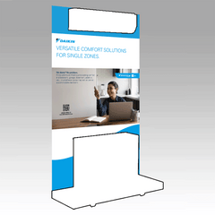 Daikin Ductless Single Zone Display Board V1 PANEL PURCHASE ONLY