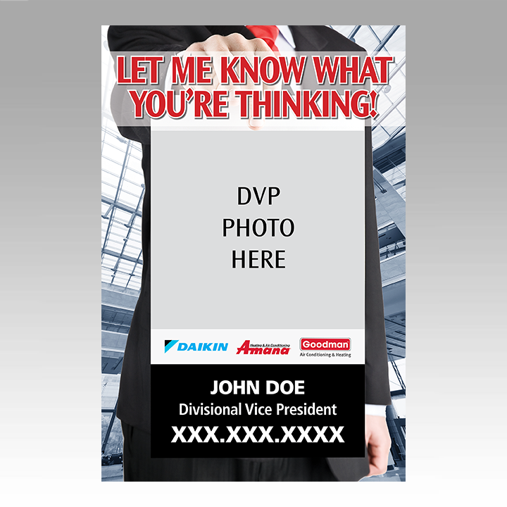 Goodman Meet DVP Poster Goodman Meet DVP Poster