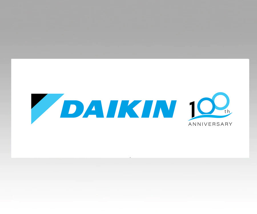 Daikin 100th Anniversary Hanging Banner Daikin 100th Anniversary Hanging Banner