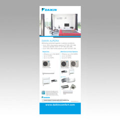 Daikin Aurora Retractable Banner