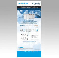 Daikin HERO Pro Edge Rectracable Banner
