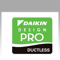 Daikin Ductless Design Pro Logo - Vinyl Decal