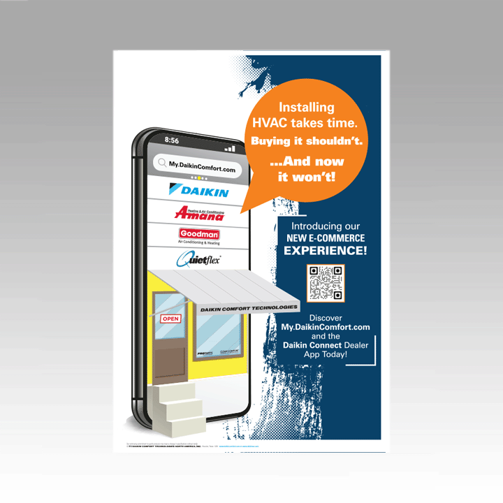 Goodman e-Commerce Poster Goodman e-Commerce Poster