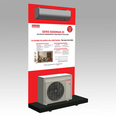 Goodman 20 Series PANEL PURCHASE ONLY - French version