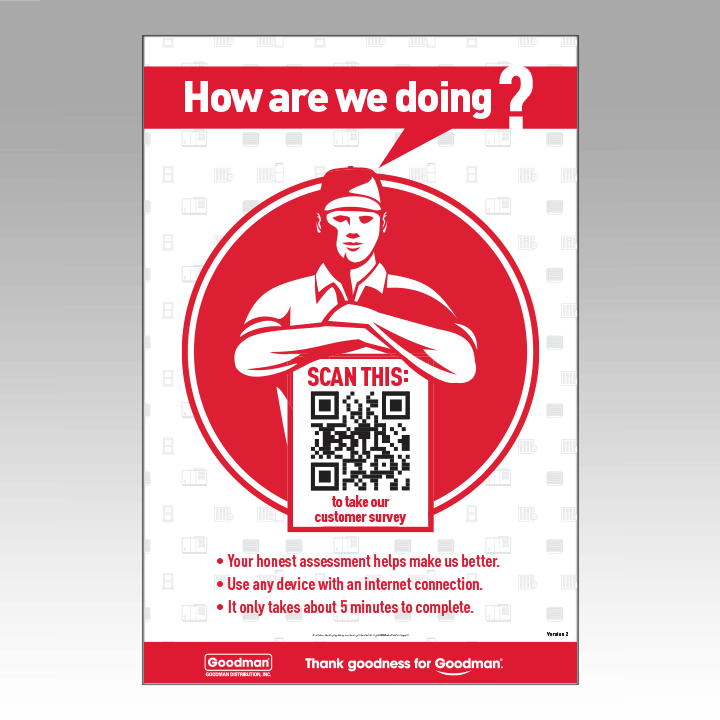 Goodman Branch Survey Poster Goodman Branch Survey Poster