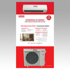 Goodman 20 Series Display Stand + Panels