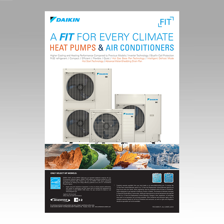 Daikin Fit All Climate Daikin Fit All Climate