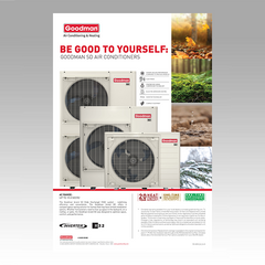 Goodman Side Discharge AC