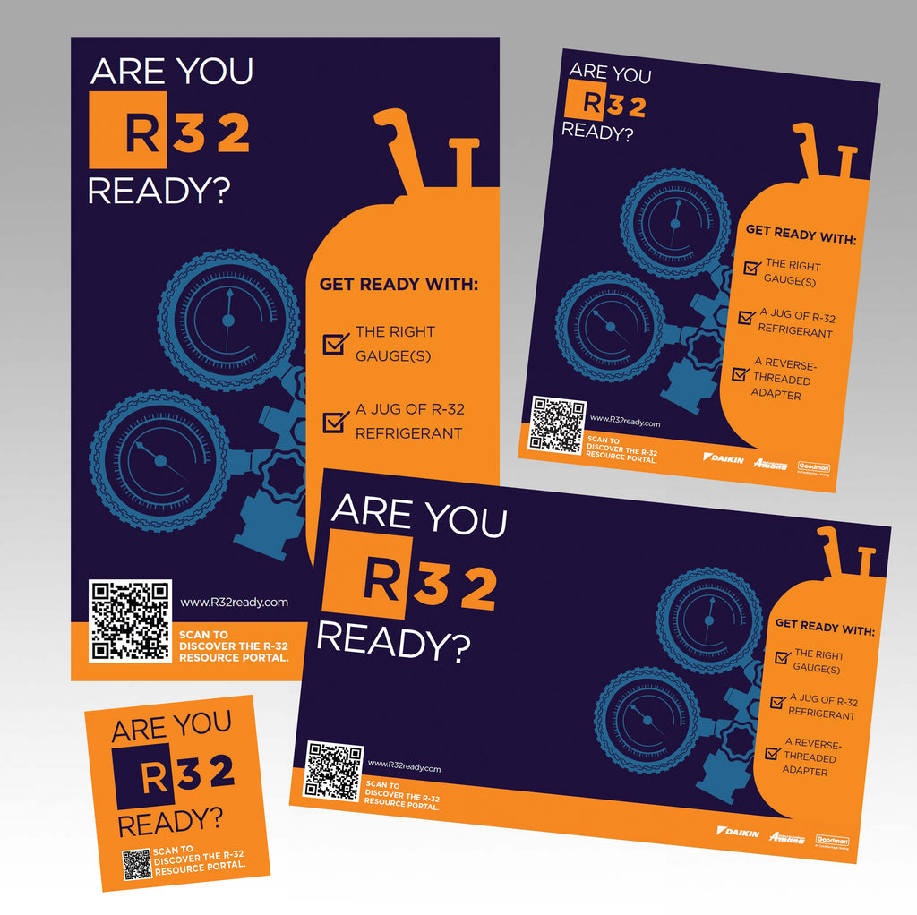 R-32 Kit Clearance R-32 Kit Clearance