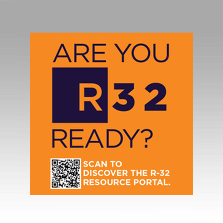 R-32 Stickers R-32 Stickers