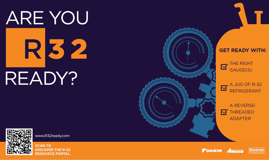 R-32 Counter Mat - English R-32 Counter Mat - English