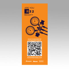 Are You R-32 Ready? Retractable Banner Stand V2