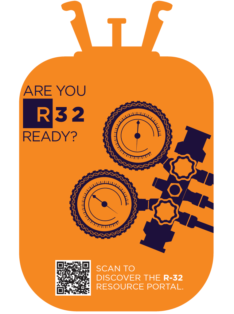 R-32 Static Cling R-32 Static Cling