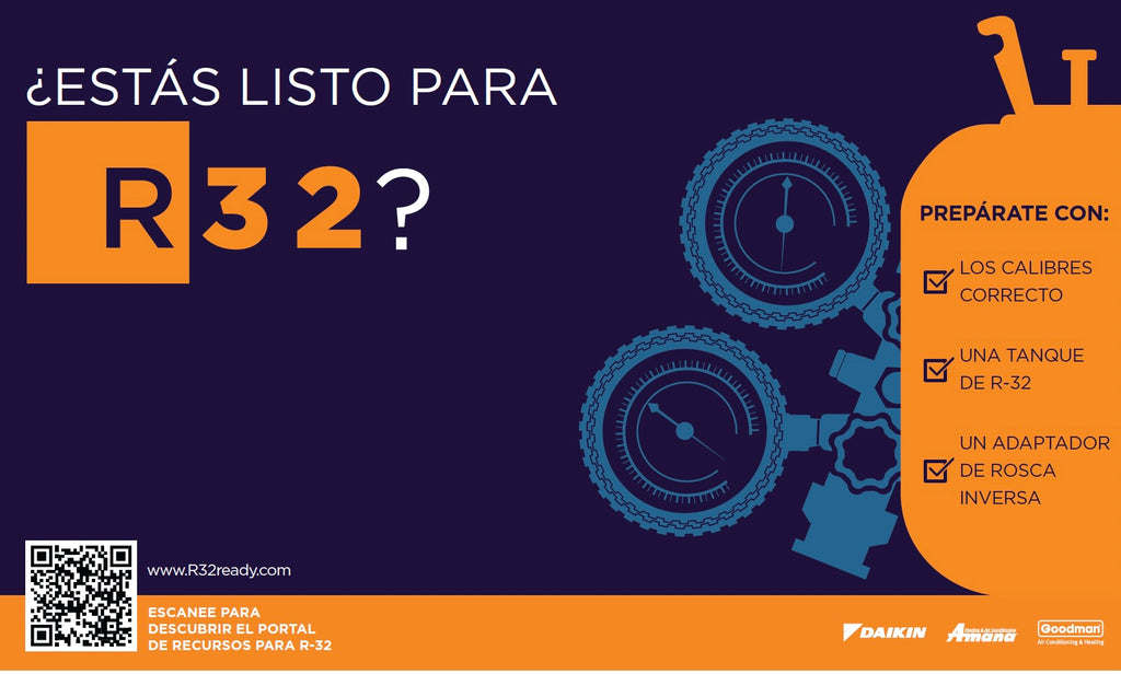 R-32 Counter Mat - Spanish R-32 Counter Mat - Spanish