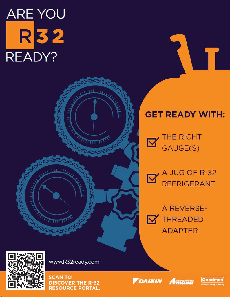 R-32 Flyers - English R-32 Flyers - English