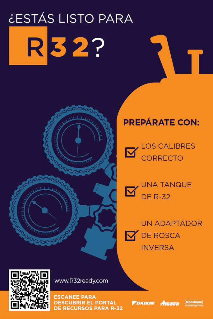 R-32 Poster - Spanish R-32 Poster - Spanish