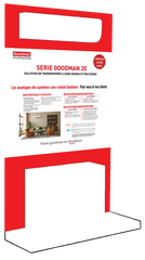 Goodman 20 Series PANEL PURCHASE ONLY - French version