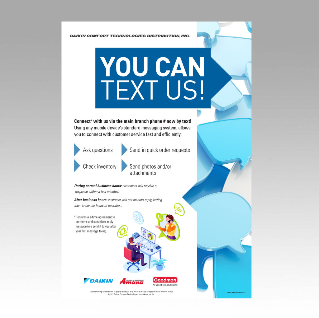 SMS Text Counter Card SMS Text Counter Card