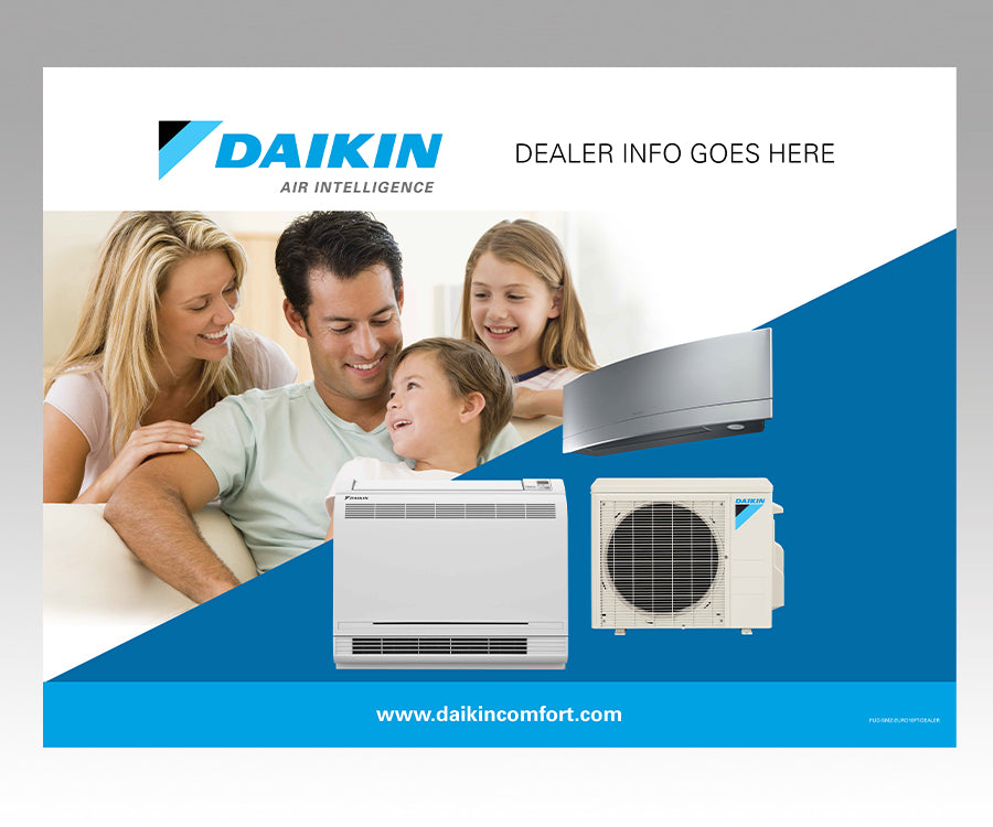 Daikin-Dealer 10 FT Eurofit Pop Up Display Daikin-Dealer 10 FT Eurofit Pop Up Display