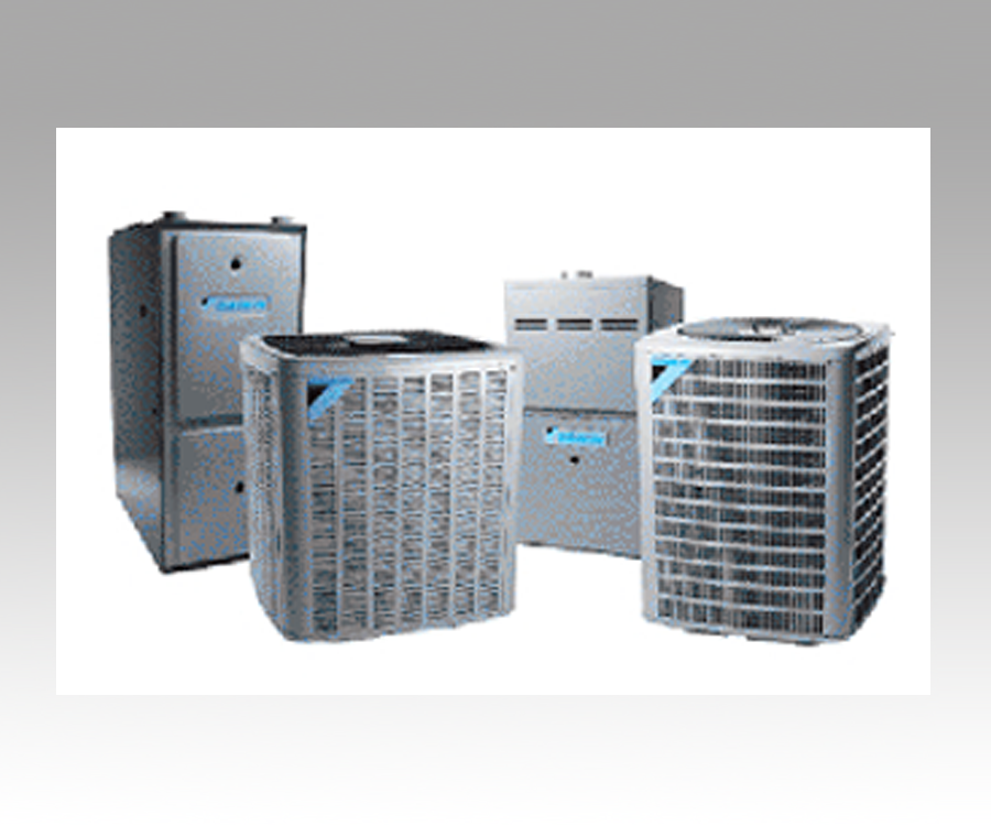 Daikin Four Product Units Daikin Four Product Units