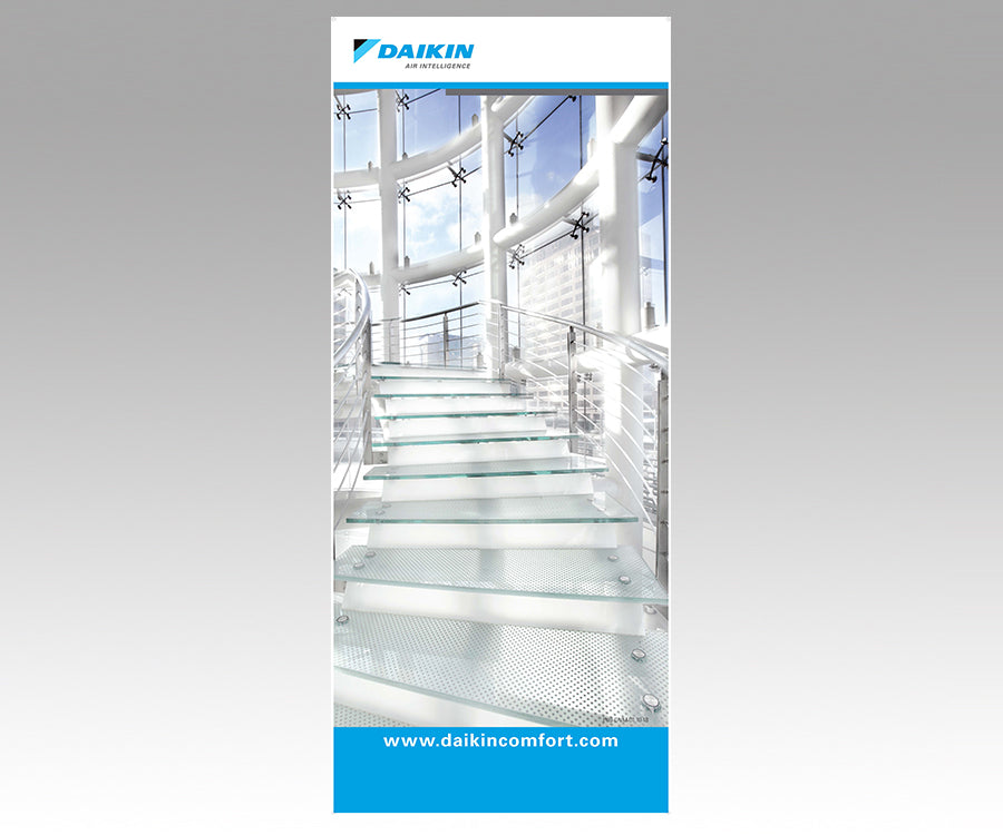 Daikin Commercial Retractable Banner V1 Daikin Commercial Retractable Banner V1