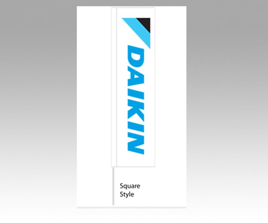 Daikin Square Flag Daikin Square Flag