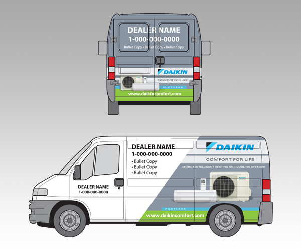 Daikin Van Wrap Kit 1 Daikin Van Wrap Kit 1
