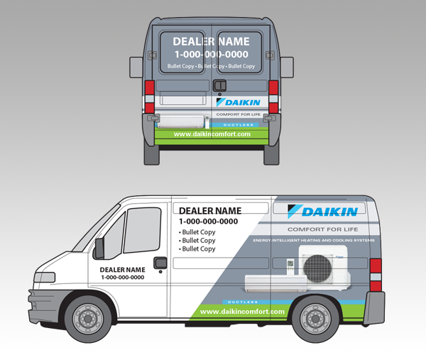 Daikin Van Wrap Kit 2 Daikin Van Wrap Kit 2