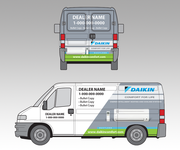 Daikin Van Wrap Kit 3 Daikin Van Wrap Kit 3