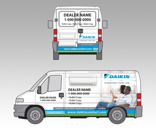 Daikin Van Wrap Kit 5 Daikin Van Wrap Kit 5