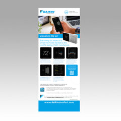 Daikin ONE + Retractable Banner - 2