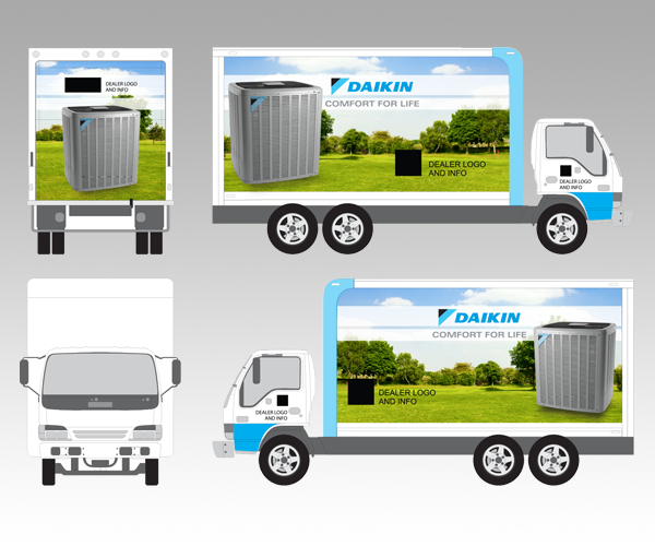 Daikin AC Van Wrap Kit-2 Daikin AC Van Wrap Kit-2