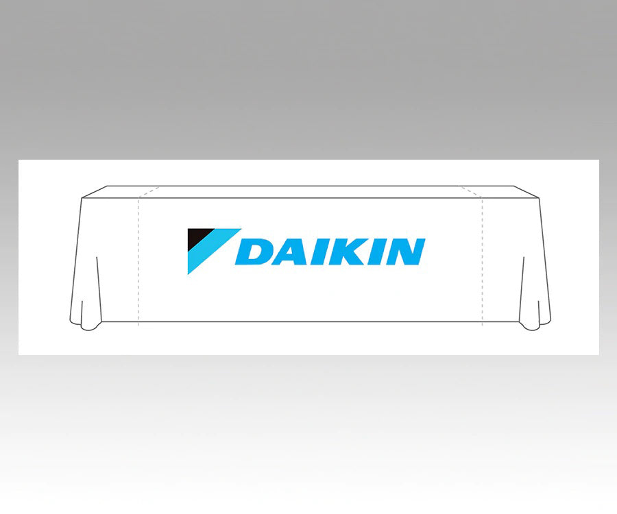 Daikin Logo - 6‘ economy table throw Daikin Logo - 6‘ economy table throw
