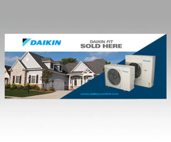 Daikin Fit Hanging Banner 24" x 60"