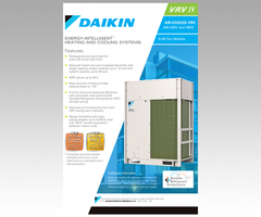 Daikin Posters VRV IV