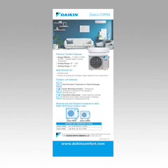 Daikin CIRRA Multi-Zone System Retractable Banner