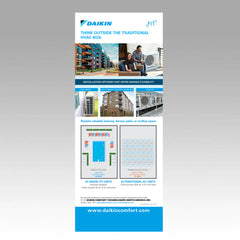 Fit for MFH Retractable Banner Version 2