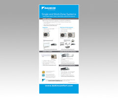 Daikin Choices Retractable Banner