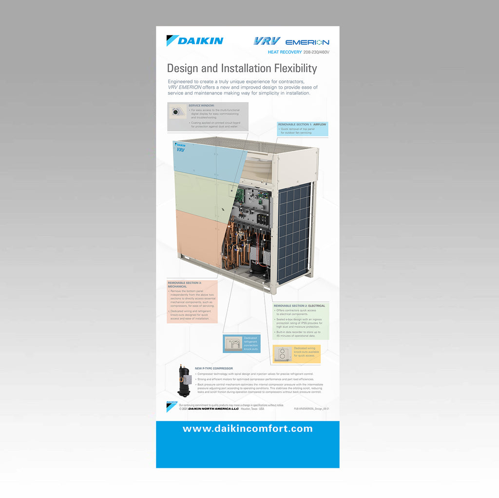 VRV EMERION (HR) Design Overview VRV EMERION (HR) Design Overview