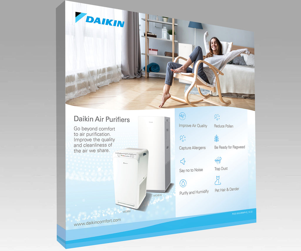 Air Purifiers V2 - 8' Display Air Purifiers V2 - 8' Display