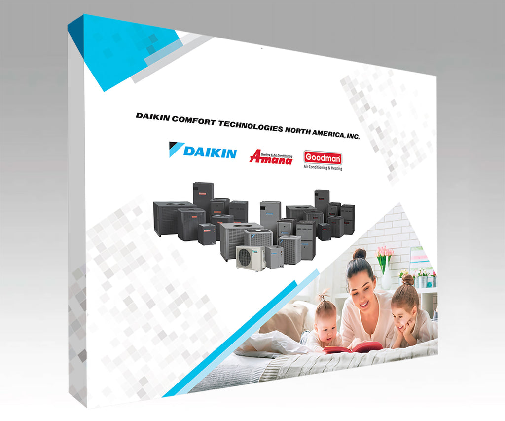 Daikin Comfort Technologies 10' Display Daikin Comfort Technologies 10' Display