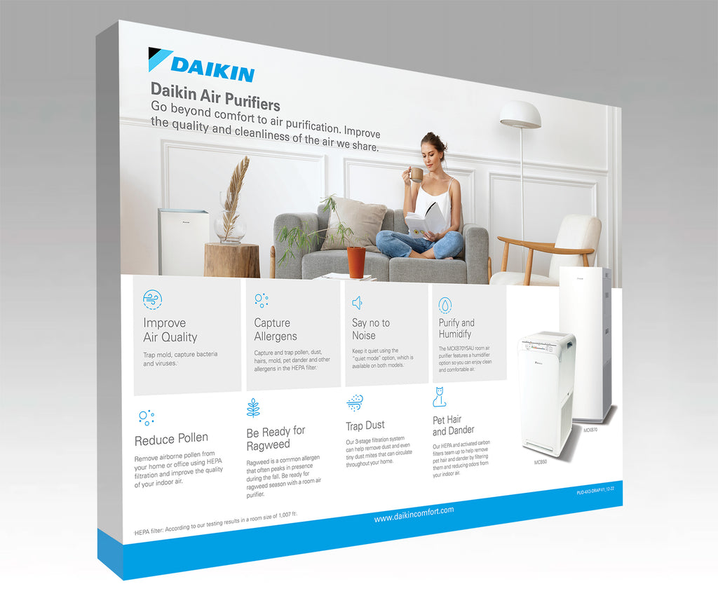 Air Purifiers V1 - 10' Display Air Purifiers V1 - 10' Display