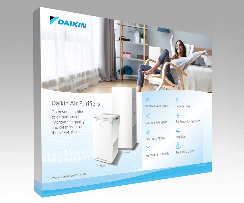 Air Purifiers V2 -  10' Display Air Purifiers V2 -  10' Display