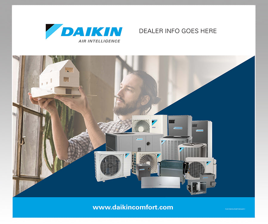 Daikin-Family Dealer 8FT Eurofit Pop Up Display V1 Daikin-Family Dealer 8FT Eurofit Pop Up Display V1