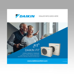 Daikin Fit Tradeshow Euro Pop Up 10ft DEALER